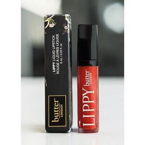 BUTTER LONDON Lippy Liquid Lipstick LADYBIRD ~ NIB/HTF * READ